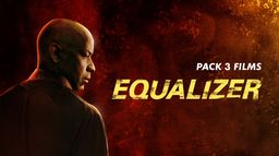 Pack 3 films EQUALIZER