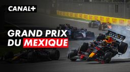 Le départ du Grand Prix du Mexique