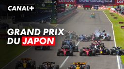 Le départ du Grand Prix du Japon