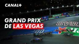 Le départ du Grand Prix de Las Vegas