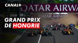 Le départ du Grand Prix de Hongrie