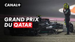 Le départ du Grand Prix du Qatar