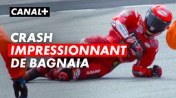 Retour sur le crash très impressionnant de Bagnaia en Catalogne