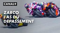 Zarco l'as du dépassement