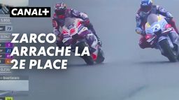 Zarco arrache la 2e place