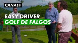 Easy Driver sur la route des golfs - Golf de Falgos