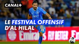 Le festival offensif d'Al Hilal face à Abha
