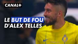 Le but de fou d'Alex Telles