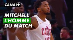 L'homme du match - Donovan Mitchell