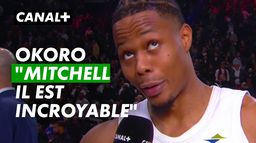 Isaac Okoro : "Mitchell est incroyable"