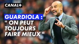 Guardiola, sa vision sur le poste d'entraîneur