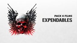 Pack 4 films EXPENDABLES