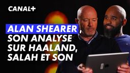 Alan Shearer / Florent Sinama-Pongolle : discussion d'attaquants