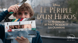 Le Périple d'un Héros : Le Making of de Percy Jackson et les Olympiens