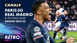 Le résumé de Paris-SG / Real Madrid - 15 février 2022