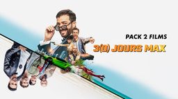 Pack 2 films 3(0) JOURS MAX