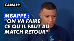 La réaction de Kylian Mbappé après PSG / Real Sociedad - Ligue des champions 2023-24