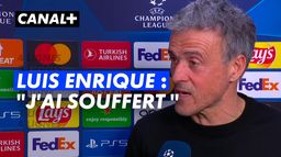 La réaction de Luis Enrique après la victoire du PSG face à la Real Sociedad - PSG / Real Sociedad - Ligue des champions 2023-24