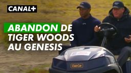 ABANDON de Tiger Woods