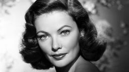 Gene Tierney, une star oubliée