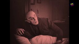 Nosferatu le vampire de Friedrich Wilhelm Murnau