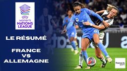 Ligue des nations féminine : le résumé