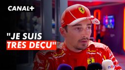 La réaction de Charles Leclerc à Bahreïn