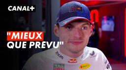 Max Verstappen rassuré après sa victoire