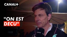 La réaction de Toto Wolff