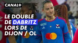 Le doublé de Sara Däbritz lors de Dijon / Olympique Lyonnais