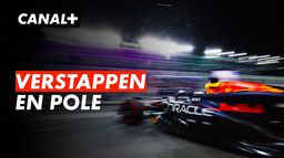 Verstappen en pole position - F1