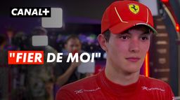 Oliver Bearman fier de sa première en Formule 1