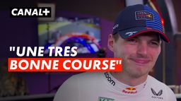 Max Verstappen réagit à sa deuxième victoire de la saison