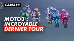 Incroyable dernier tour en Moto3 ! 