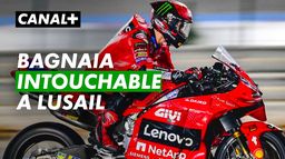 Bagnaia, une réaction de champion