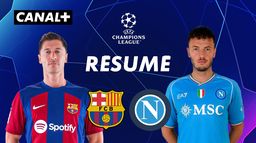 Le résumé de FC Barcelone / Naples