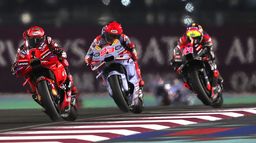 Warm-Up des Moto GP