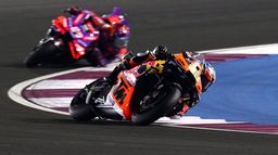 Essais libres 2 des Moto GP