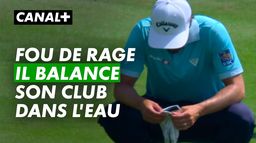  Fou de rage - The Players Championship