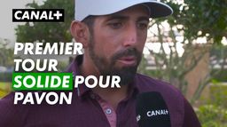 Matthieu Pavon un solide 1er tour (-2) - The Players Championship