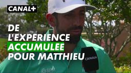  De l'expérience accumulée pour Matthieu - The Players Championship