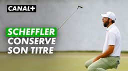  La réaction de Scottie Scheffler après sa deuxième victoire consécutive au Players - The Players Championship