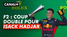 Formule 2 : Isack Hadjar réalise le doublé