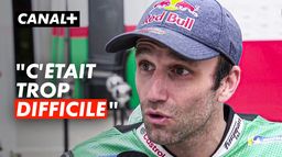 La réaction de Johann Zarco après le Grand Prix du Portugal 