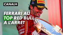 Ferrari au top, Red Bull à l'arrêt