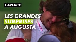 Les grandes surprises à Augusta