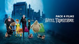 Pack 4 films HÔTEL TRANSYLVANIE