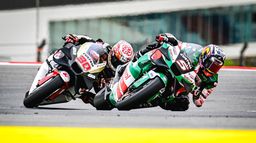 Warm-up des Moto GP