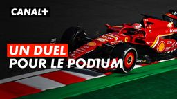 La bataille pour le podium entre Charles Leclerc et Carlos Sainz au Japon