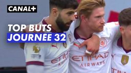 Les plus beaux buts de la 32ème journée de Premier League 